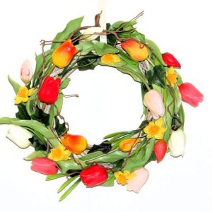 Voorjaars krans