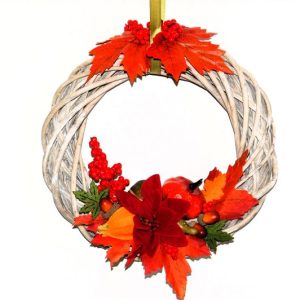 Herfst deurkrans