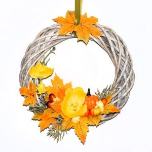 Herfst deurkrans